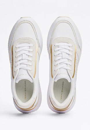Tommy Hilfiger Sneakers LUX MONOGRAM RUNNER da donna