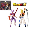 BANDAI DRAGON BALL PERSONAGGI COPPIA CM 17 GOGETA CONTRO JANENBA
