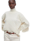 ERMANNO SCERVINO maglie donna ermanno scervino - maglia collo alto - n.d. da donna