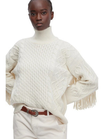 ERMANNO SCERVINO maglie donna ermanno scervino - maglia collo alto - n.d. da donna