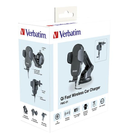 FWC-01 Qi Fast Wireless Car