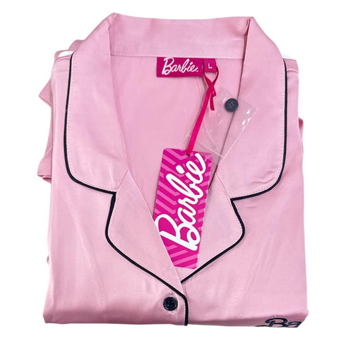 Pigiama Donna Barbie 62958 – Primavera/Estate – Raso Morbido