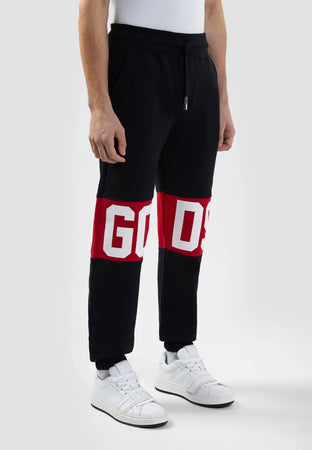 GCDS PANTALONE BAND LOGO SWEATPANTS da uomo