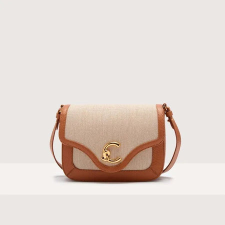 COCCINELLE C-ME CANVAS SS25 SUA 15 01 01 552 da donna