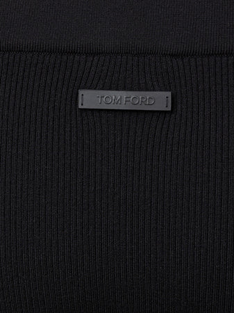 Tom Ford Gonna Nera Lunga da donna