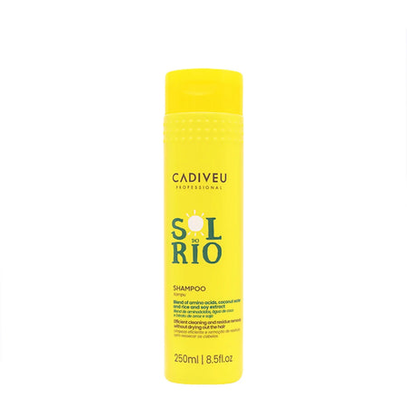 Cadiveu Professional Sol Do Rio shampoo 250 ml per tutti i tipi di capello