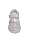 Scarpe sneakers Bambine balocchi MINI  bianco-argento velcro