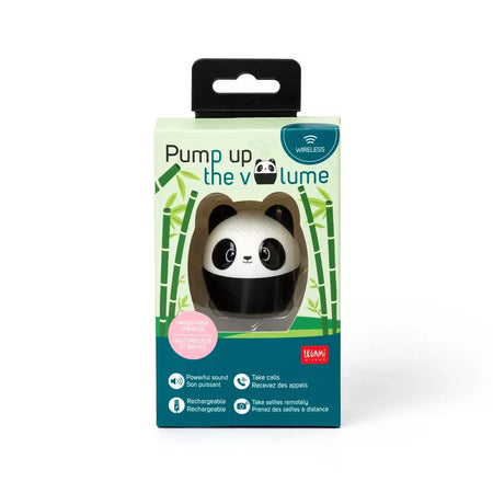 Mini Speaker e Vivavoce Wireless Panda - Pump Up The Volume