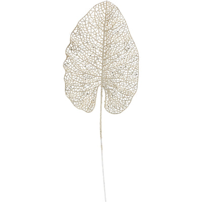 Ramo decorativo Foglia di Banano per interno ed esterno, da 67 cm