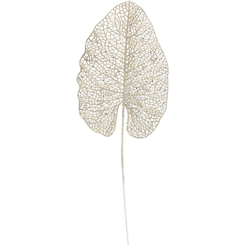 Ramo decorativo Foglia di Banano per interno ed esterno, da 67 cm