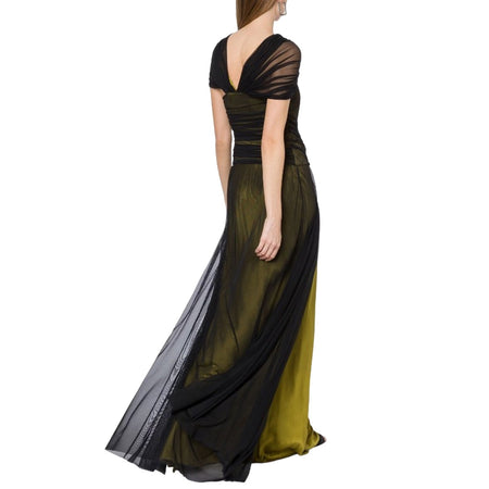 Alberta Ferretti vestiti da sera e cerimonia donna alberta ferretti - abito - verde da donna