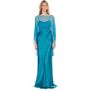 Alberta Ferretti vestiti casual donna alberta ferretti - abito - azzurro da donna