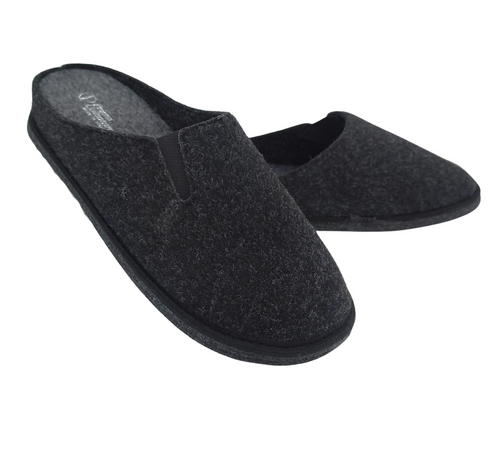 Primo Calzature Ottime Pantofole Chiuse da Uomo, Ciabatte Invernali per Casa, Soletta in Memory Foam, Plantare Estraibile, 100% Made in Italy