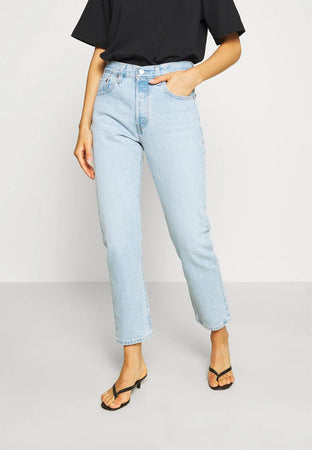 LEVI'S jeans 501 ORIGINAL CROPPED da donna