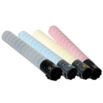 COMPATIBILE Yellow bizhub C258,C308,bizhub C368-26K/549g#A8DA250