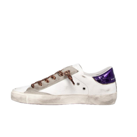 Philippe Model sneaker donna philippe model - prsx low woman - viola da donna