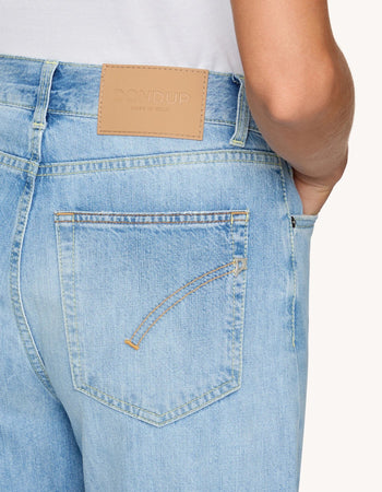 DONDUP AMBER AMBER-DFH269D-IS4 da donna