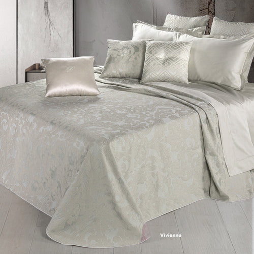 Cuscino Arredo Jacquard 40x40 David Vivienne Sabbia