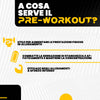 Integratore Pre Workout, Energy Drink Potente Con Creatina Monoidrata, Citrullina, Taurina, Arginina, Beta Alanina E Vitamine - Pre-allenamento Energia E Massa - Senza Caffeina, T-rex Integratori 250g Aroma pesca