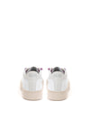 P448 Sneaker Thea in pelle Bianca da donna