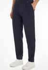 calvin klein Pantaloni MODERN TWILL TAPERED PLEAT PANTS da uomo