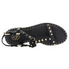 ASH sandali donna ash - cocco black - nero da donna