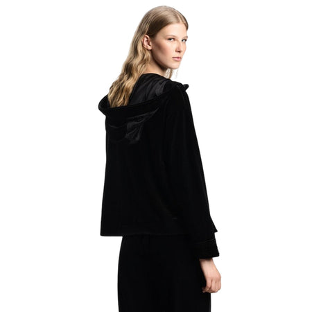 EMPORIO ARMANI giacche donna emporio armani - blouson jacket - nero da donna
