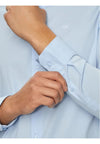 calvin klein CAMICIA POPLIN STRETCH SLIM SHIRT da uomo