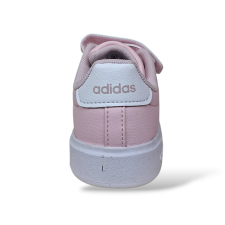 Sneakers bambina Adidas Streettalk bianco rosa sportive