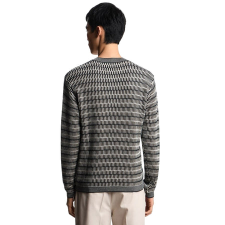 EMPORIO ARMANI maglie uomo emporio armani - pullover - blu da uomo