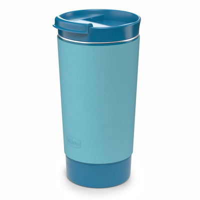 CHICCO Bollitore Portatile - leggero e compatto - con 4 diverse temperature - raggiunge l'ebollizione in 5 minuti - acciaio inox, conserva a lungo la temperatura - impugnatura facile
