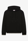 GCDS FELPA LOGO LOUNGE HOODIE da donna