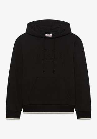 GCDS FELPA LOGO LOUNGE HOODIE da donna