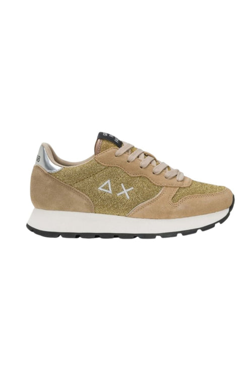 SUN68 Sneakers ALLY GLITTER TEXTILE da donna
