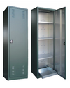 Armadio per fitofarmaci ad 1 anta in lamiera zincoplastificata cm. 60x45x200h