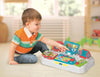 CLEMENTONI Baby - Tavolo attività Baby Gamer, Postazione Gaming per Bambini, con Tastiera e Elementi Interattivi, Bambini di 12-36 Mesi, Stimola Lo Sviluppo Cognitivo, Motorio e Emotivo, 17547