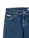 Dolce & Gabbana Jeans Skinny Cinque Tasche in Blu da uomo