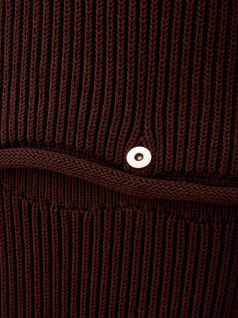 Bottega Veneta Abito a Costine Chunky Cotton da donna