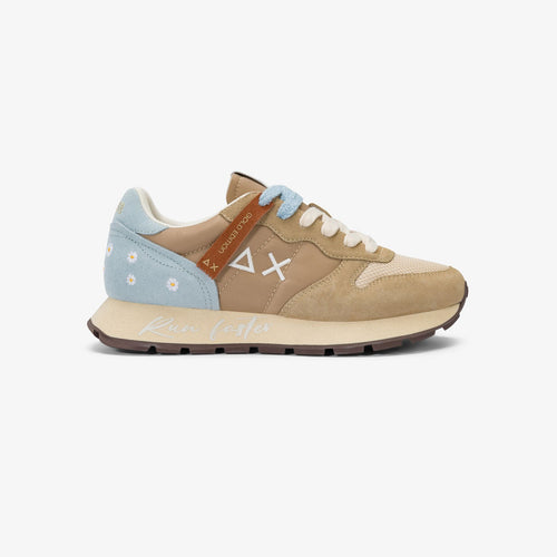 sun68 SNEAKER Z36207 BEIGE