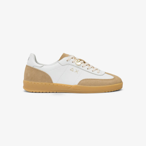 sun68 SNEAKER ART.Z36249 BIANCO BEIGE
