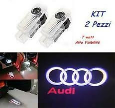 Luci di cortesia sotto porta per AUDI A1 A3 A4 A6 Q3