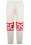 GCDS PANTALONE BAND LOGO SWEATPANTS da uomo
