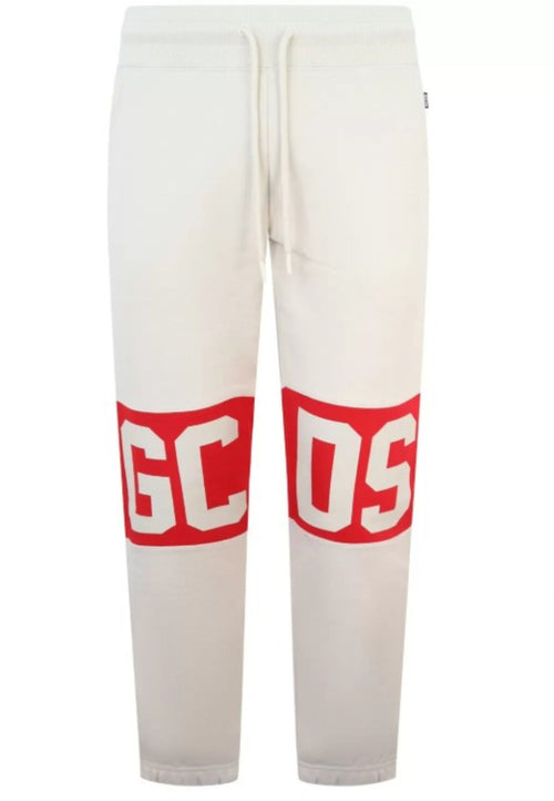GCDS PANTALONE BAND LOGO SWEATPANTS da uomo
