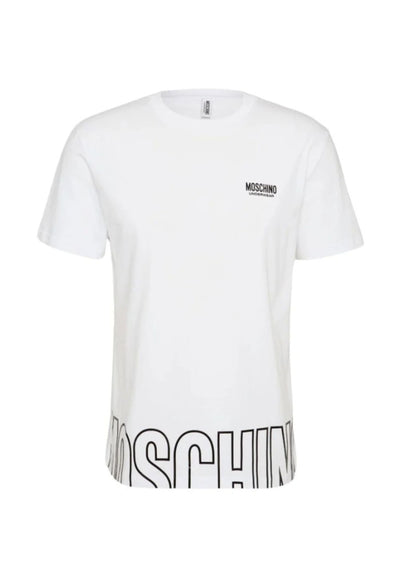 moschino T-SHIRT MOSCHINO UNDERWEAR da uomo