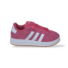 Sneakers bambina Adidas Grand Court fuxia bianco sportive
