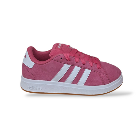 Sneakers bambina Adidas Grand Court fuxia bianco sportive