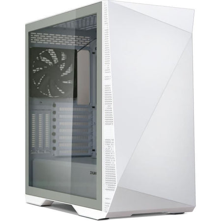Case PC - ZALMAN - Z9 Iceberg - Case senza alimentatore - Torre media - Formato E-ATX - Bianco (Z9ICEBERG-WH)