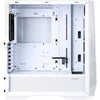 Case PC - ZALMAN - Z9 Iceberg - Case senza alimentatore - Torre media - Formato E-ATX - Bianco (Z9ICEBERG-WH)