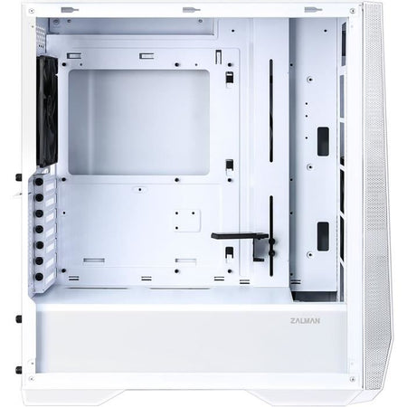 Case PC - ZALMAN - Z9 Iceberg - Case senza alimentatore - Torre media - Formato E-ATX - Bianco (Z9ICEBERG-WH)