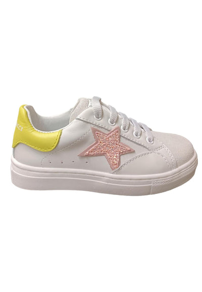Scarpe sneakers bambina balducci BUTTER